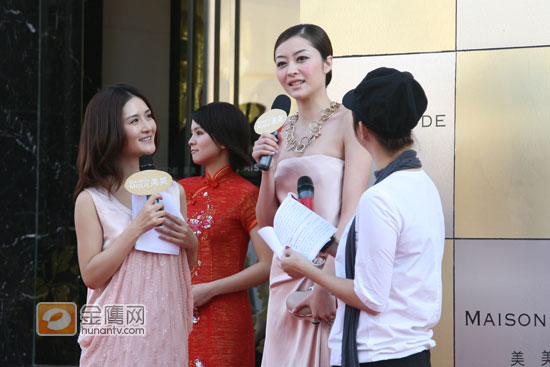 谢娜和熊黛林