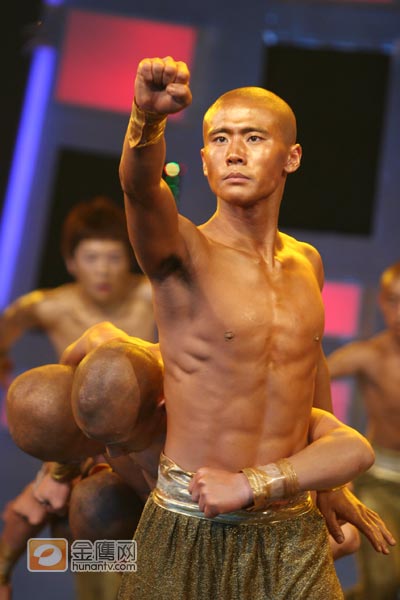 少林武术表演