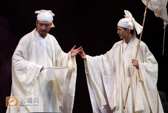 何炅饰演《暗恋》男主角