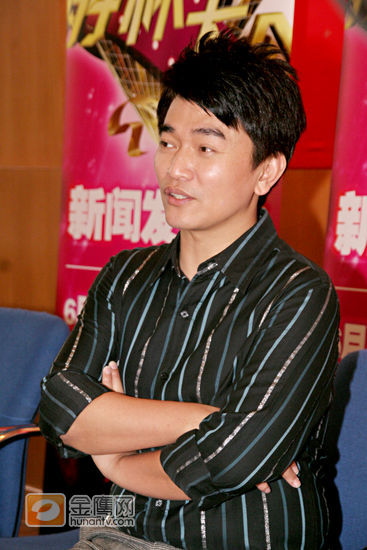 吴宗宪主持“主持人版舞林大会”。