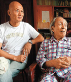 香港影坛老牌奸角石坚病逝享年96岁(组图)