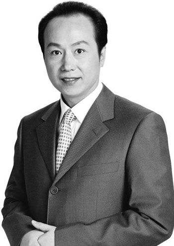 《新闻联播》主持人罗京今晨去世。（资料图）
