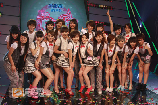 长沙20强，清纯甜美战胜了中性当道