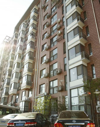 李宇春所住小区