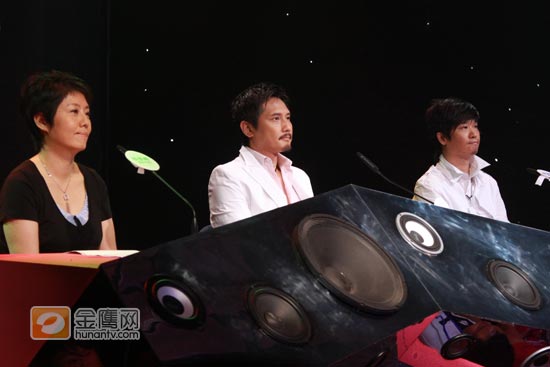 三大评委：郑洋、包小柏、李延亮