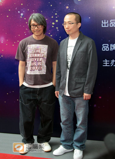 周星驰和《麦兜》导演袁建滔