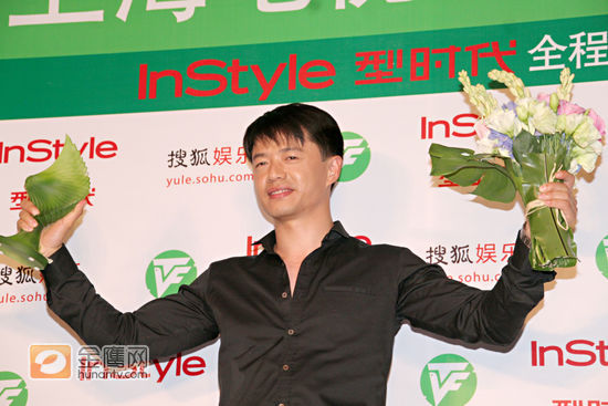 最具人气男演员—段奕宏