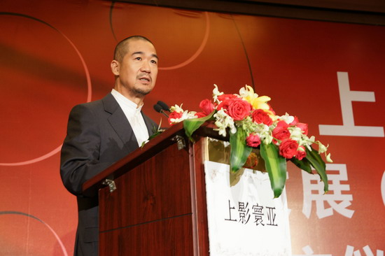 上影寰亚总经理张国立