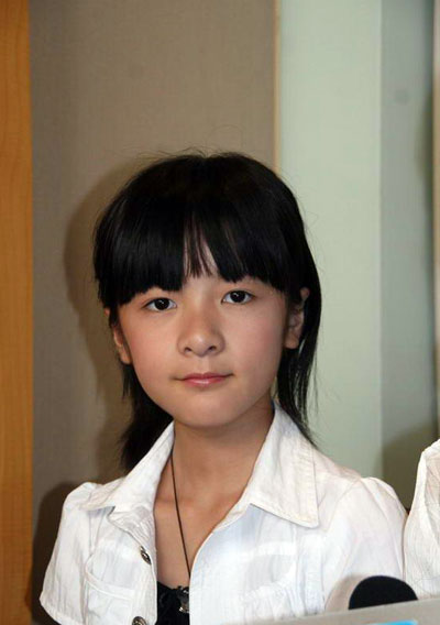 小花木兰徐娇