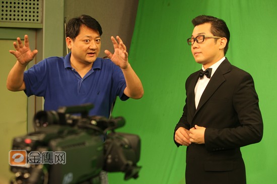 设计台词:“导演你就放心吧!台词我早就记熟了!”