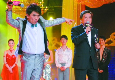 赵忠祥与吴宗宪的新鲜组合