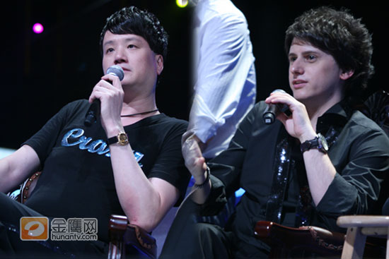 Mirko老师的温婉、绅士， 小林老师的可爱、搞怪，Eric老师