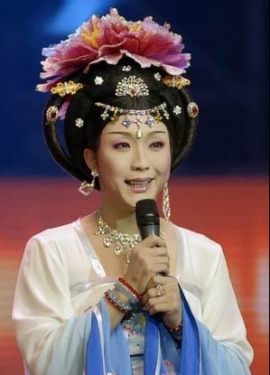 李玉刚成为最适合反串杨贵妃的人