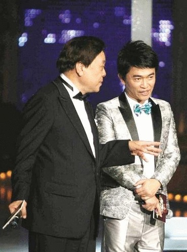 赵忠祥、吴宗宪搭档主持《舞林大会》