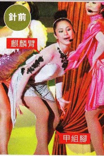今年3月阿娇正式复出娱乐圈，以1百万做“Bauhaus”代言人外，更有指将会拍摄几部电影和广告，星途事业看似顺利，实情遇上不少暗涌，甚至有指内地封杀她，故此未能全力进军中港电影界、唱片界，只好暂时以拍广告、做代言人为主。虽然复出之路困难重重，幸好阿娇够坚强，又愿意放下身段，近日她更甘冒被指是“再造人”的可能，担当一医学美容中心的Botox代言人，以打Botox针瘦腿、瘦手臂，据知她肯挨30针，即有1百万落袋。可以劲赚一大笔钱，又可踢走“甲组脚”，被人形容是“再造人”都没问题啦。