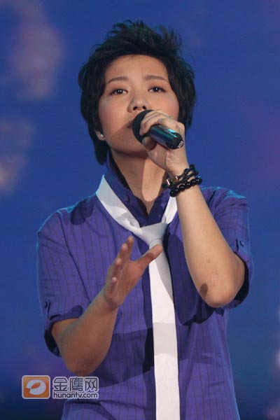 李霄云成功杀入10强