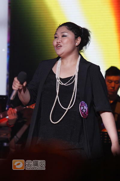 大春子顺利晋级15强