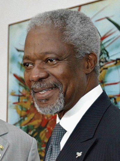 联合国第七秘书长 科菲·安南 (kofi a. annan)