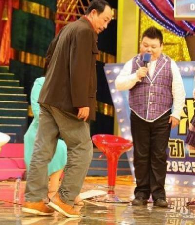 不久前，孙海英在做节目是曾经模仿了自己偶像迈克尔杰克逊。