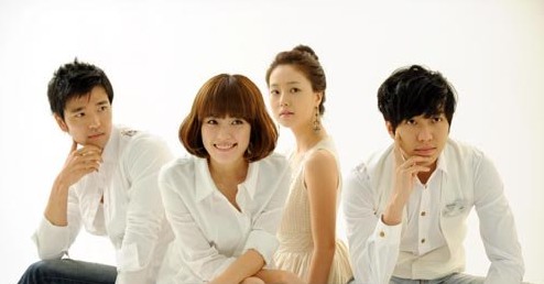 《灿烂的遗产》四主演