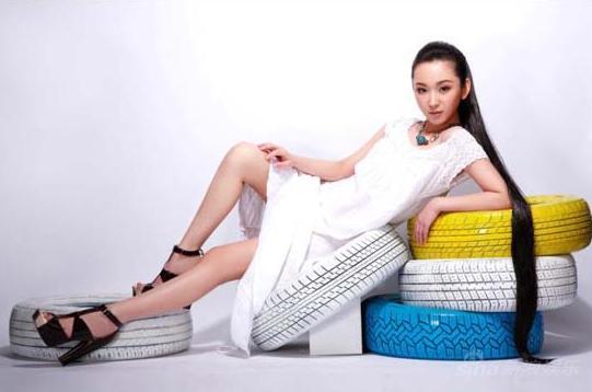 章雯淇性感妩媚