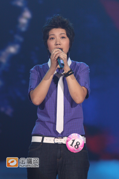 晋级选手：李宵云