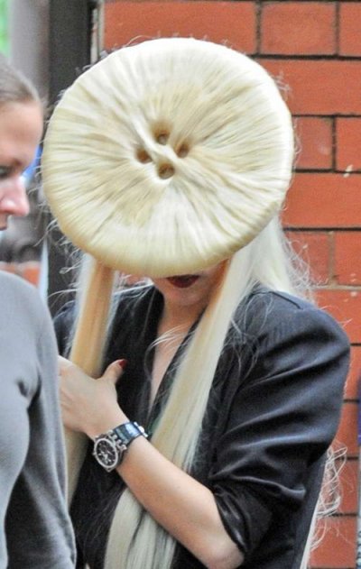 Lady GaGa被称美国版芙蓉姐姐
