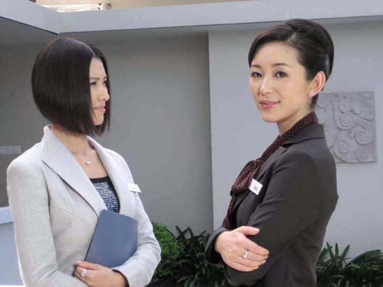 章雯淇和徐洁儿
