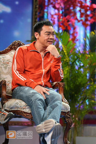 憨厚、可爱的刘青云