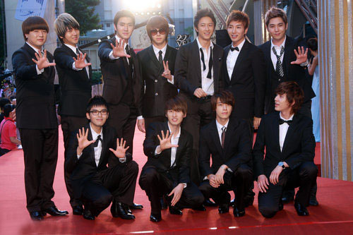 Super Junior假唱遭炮轰