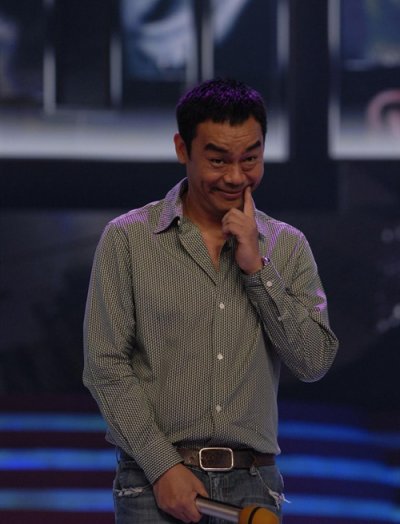 刘青云搞怪表情
