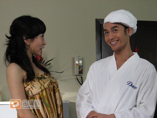 这两人是否激情戏男女主角?