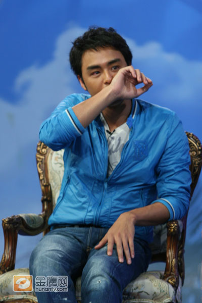 谈到母亲，明道潸然泪下