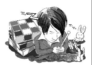 刘谦漫像