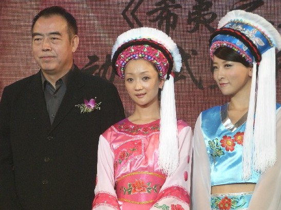 陈凯歌、张瑶、毛俊杰