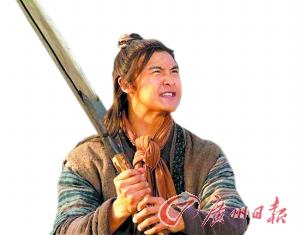 田亮扮演的这个牛郎不像农夫
