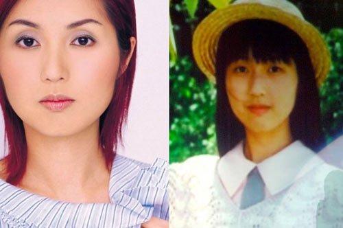 杨千嬅 大笑姑婆杨千嬅，不仅在影视上透着叫人大笑的傻气，更是连小时候的调皮都流露出独有的喜感。在她上小学的时候，很贪吃的她常常带很多的零食到学校里，并藏在抽屉里，趁老师不注意就吃一口，但是终究被老师发现了，于是惩罚在所难免，老师叫她写100遍“我以后不敢在课室里面吃东西了”从此同学都开始笑她，笑她是一头猪喽。