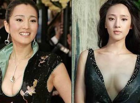 巩俐替身周显欣：裸替后没法浮出水面 巩俐替身周显欣。曾在《周渔的火车》、《誓言无声》、《铜鼓》、《红粉世家》、《风满楼》等多部电影、电视剧里担任角色。因酷似巩俐而被挖掘成为替身，许多比较暴露，激情的由周显欣替身上演，然而事后却几乎没有人提及她的名字，在影后巩俐的光环下，幕后的替身自然没法浮出水面。