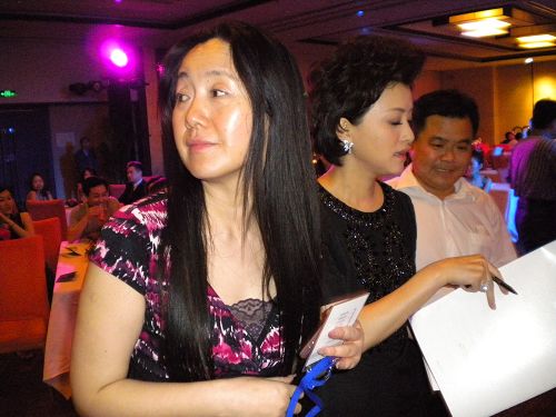 美女导演和杨澜