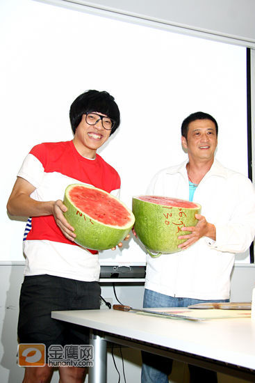 Crowd Lu(卢广仲)笑言：今天除了要来祝贺MTV改版之外，感觉好像也是要来谢票的!