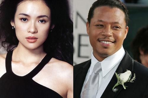 7、与泰伦斯·霍华德：2006年，传章子怡和好莱坞黑人男明星泰伦斯·霍华德十分亲密。这些事情，除非章子怡站出来承认，否则都是传闻。不过，这段情事似乎没有太多的影响力。