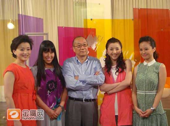黄小蕾走进《天下女人》