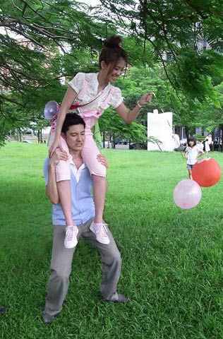 后来只能咬牙完成拍摄