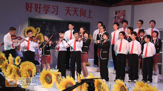 多才多艺的雅礼中学320班