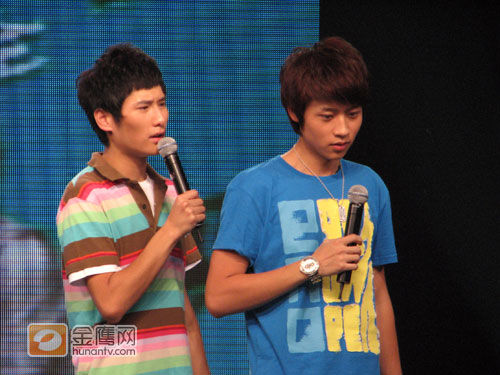 魏晨朱梓骁被迫演情侣