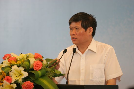 欧阳常林 致辞