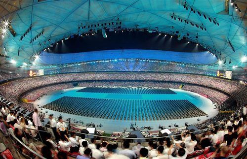 美国NBC电视台转播北京奥运会开幕式收视率超奥斯卡