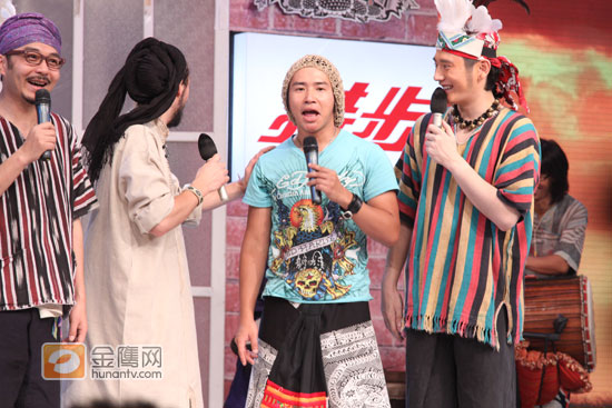 欧弟大玩非洲鼓