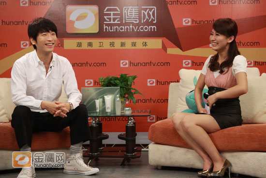 牛尔做客金鹰访谈