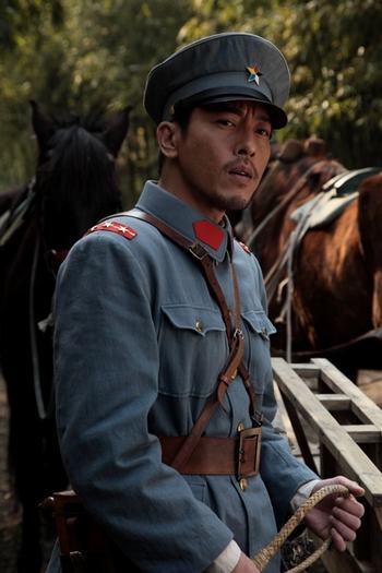 吕颂贤彰显大将风度